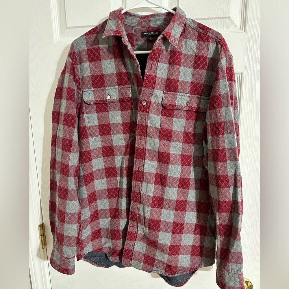 Banana republic button down